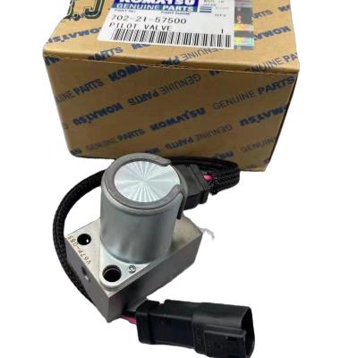 China PC200-7 PC200-8 PC360-7 PC400-7 Main Pump Proportional Solenoid Valve702-21-57400/57500 for sale