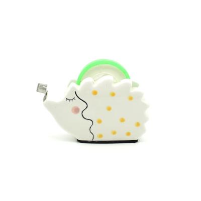 China Europe Strip Ceramic Hand Painted Dispenser - Hedgehog for sale