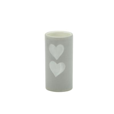 China Europe Ceramic Flower Vase Cylinder Body for sale