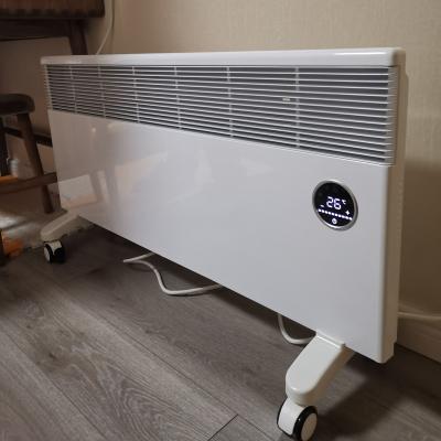 China European Popular White Removable Car PLK W 1000 Square Panel Heater Electric Convector Heater For Sale for sale