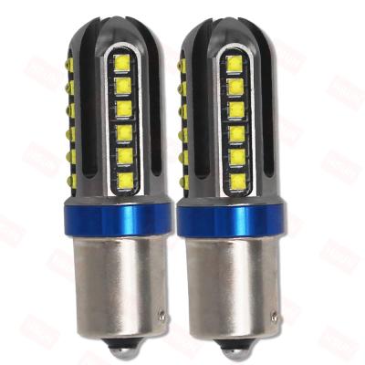 China Hot-Wholesale LED tail light 1156 led ba15s p21w 1157 high power 3157 led 7440 7443 Auto Para turn signal light brake bulbs for cars for sale