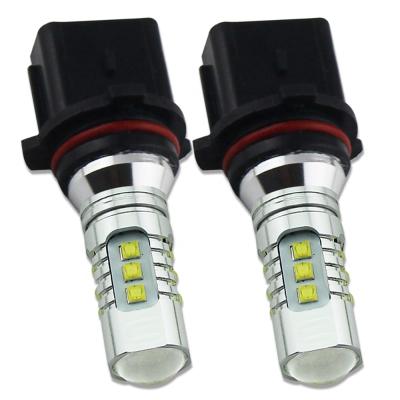 China Daytime Running Light or LED Fog Light HSUNLAMP New Design Car Fog Light PSX26W P13W Led 80W High Power Bulbs Daytime Runnight P13W for sale