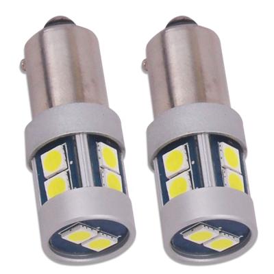 China HSUNLAMP 5 Signal Light Cabus SMD5050 Led BA9S BAX9S BAY9S 12V 24V T4W H6W H21W Led Light Bulbs for sale