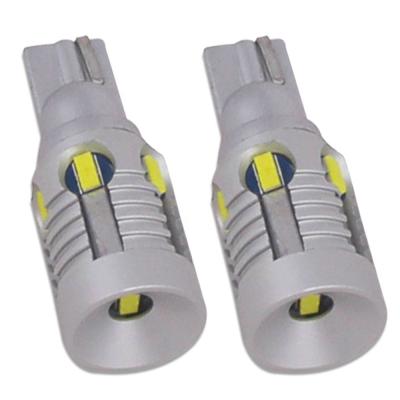 China LED Reverse Lights LED Reverse Light HSUNLAMP T15 White Bulbs NO--Error Auto Reverse Emergency CANBUS T15 T16 912 LED Lamp W16W T15 12 LED Bulbs for sale