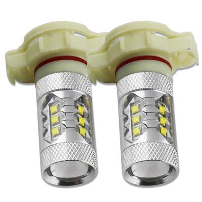 China High Power 80W PSX24W 2504 Lighting Automotive Fog Light 12276 LED Fog Lamp for sale