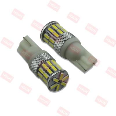 China High Quality White SMD4014 Auto Led T10 194 W5W Light Base HSUN-HSUN-T10 30 LEDSMD4014 for sale