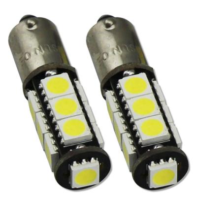 China HSUN car warning light high quality car h6w t4w ba9s led bulb bax9s h6w bax9s auto led bulb t10 w5w bay9s led for sale