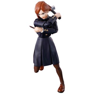 China Anime Figure Cartoon Figure Kugisaki Nobara Miniature Action Figure Toy One Piece Number TOY Pvc 3D MODEL for sale