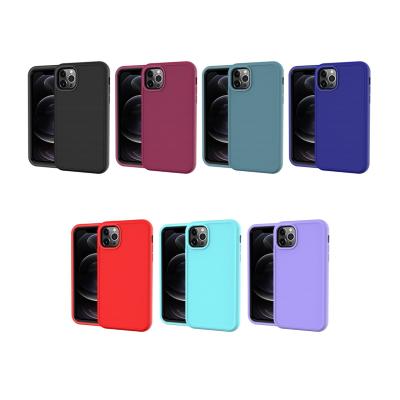 China 2021 Anti-drop Eco-friendly Scratch Tpu Cell Phone Accessories Soft Case For Iphone 12 Pro Max Shockproof And Anti-knock Phone Cases for sale