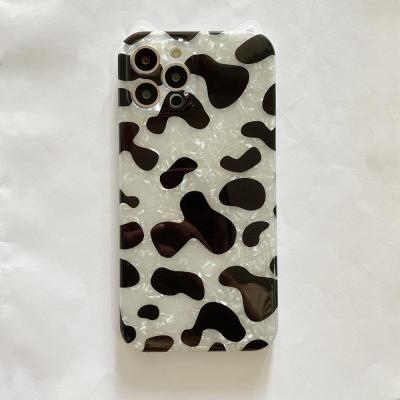 China Luxury Women Anti-fall Animal Leopard IMD Smooth Soft TPU Silicone Cell Phone Case Cover Bag For iPhone 12 11Pro Max for sale