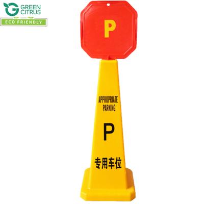 China Durable/Waterproof/Environment/Eco-friendly Plastic Backing Sign Board PP Warning Board Safety Precaution Sign Board for sale