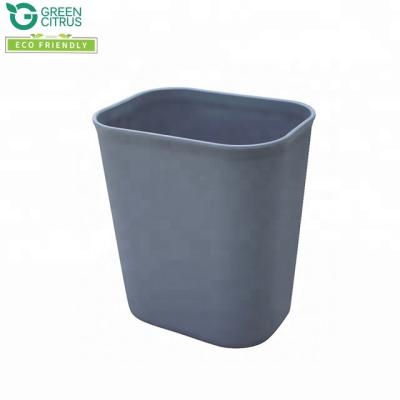 China Sustainable Plastic Small Garbage Trash Bin Commercial Trash Bin For Office Household Indoor Place With 15L for sale