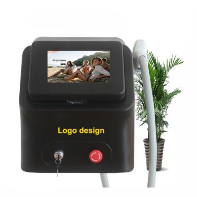 China New design 1600W diode laser 755 808 hair removal 1064 diode laser hair removal machines for sale