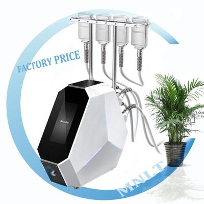 China Hot Weight Loss 2 Grips Cool Tshock Cryo T Thermo Shock Cryoskin Slimming Machine for sale