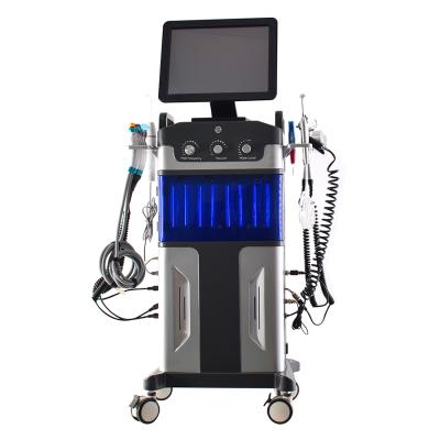 China Facial Exfoliators Oxygenjet Aqua Peeling Machine Multifunctional Oxygen Facial Machine for sale