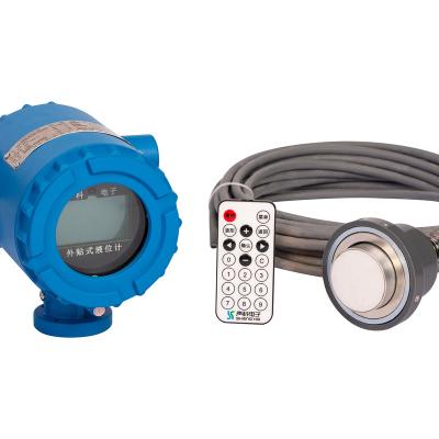 China Aluminum non-invasive level gauge for LPG tank level measurement for sale