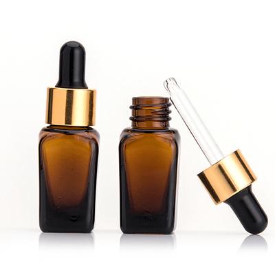 China Cosmetic Packaging 30ml Essential Oil Dropper Bottles Glass Cosmetic Glass Bottle for sale