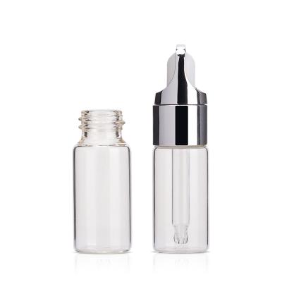 China Wholesale 10ml Skin Care Cosmetic Packaging Essential Oil Glass Empty Bottle for sale