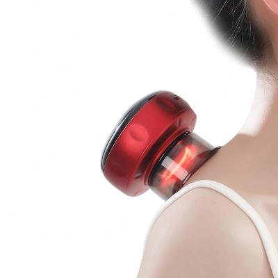 China Body Source Factory Therapy Vacuum Machine Electronic Device Smart Red Light Massage Massage Set Electric Cupping Massager for sale