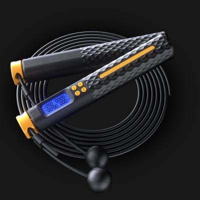 China ABS Factory Quality Heavy Weighted Weighted Speed ​​Smart Adjustable Length Exercise Freestyle Custom Jump Ropes For Fitness for sale