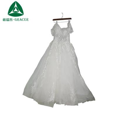 China Package Used Wedding Dress Pakaian Bekas Second Hand Clothes For Women for sale