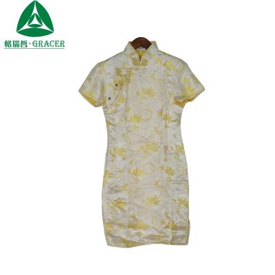 China Package 50kg Used Clothes In Bales Clothes Women Used Cheongsam Qipao for sale