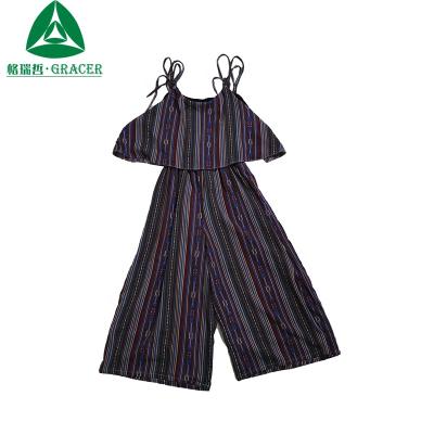 China Wholesale volume long boho package dress ladies cotton dress used clothes American used clothing for sale