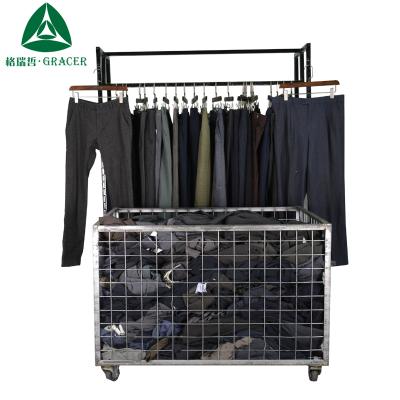 China Bundle Bales Wholesale Recycling Mens Suit Pants Used Winter Clothes For Sale for sale