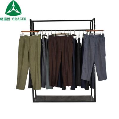 China Package Men Suit Tropical Pants Used Europe Clothes Branded Used Clothing for sale