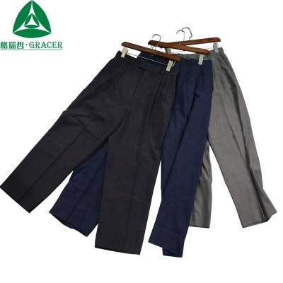 China Packet Mens Suit Tropical Pants Used Clothes Recycling Used Clothing From Canada for sale