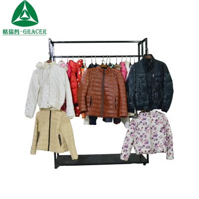 China Packet New Jersey Style Used Clothes High End Used Garments In Bullets Used Winter Jackets for sale