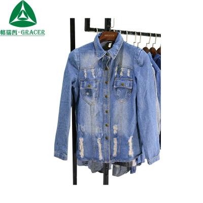 China Package Used Jeans Shirt 20FT Container Used Clothes In Bales For Sale Used Clothes In Bangkok for sale