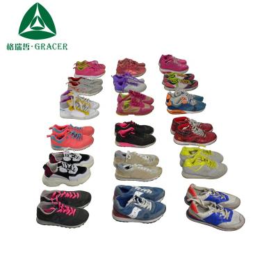 China Pack Enough Used Clothes Used Shoes London To Buy Cheap Used Shoes Online for sale