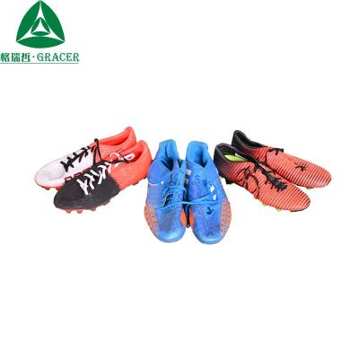 China Box used football shoes second hand best used ladies shoes used shoes in thailand for sale