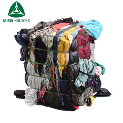 China Cheap Used Clothes Rags Malaysia Industrial Cotton Wiping Rags A951 for sale