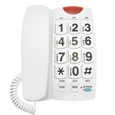 China Office Home Hotel Wall Mounted Land Line Attached Big Keys Phone Telephone FY-169 for sale