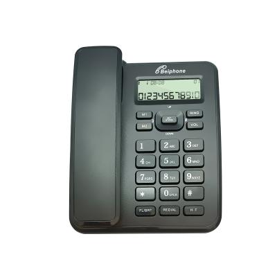 China Office Home Hotel Wired Wholesale A Multifunctional Telephone With Caller ID Land Line Phone KX-T3191CID for sale