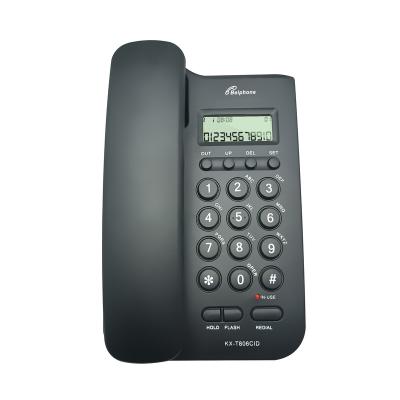 China Multifunctional Cable Office Home One Telephone With Land Line Telephone Phone OEM for sale