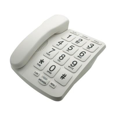 China Multifunctional Cable Office Home One Telephone With Land Line Telephone Set OEM for sale