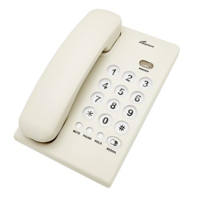 China Office Home Hotel Wired Wholesale A Multifunctional Telephone With Land Line Telephone KX-T504 for sale