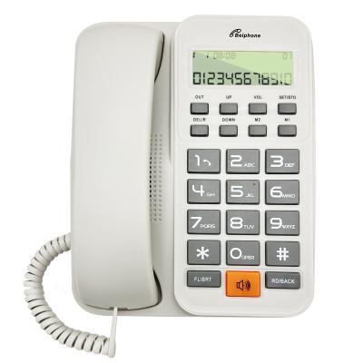 China Multifunctional Cable Office Home One Phone With Call ID Land Line Phone KX-T2024CID for sale