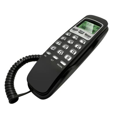 China Wholesale OEM Wall Mounted Mini Office Home Hotel Telephone Set Land Line Telephone Cable for sale