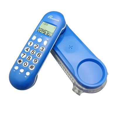 China Wholesale OEM Wall Mounted Mini Office Home Hotel Telephone Set Land Line Telephone Cable for sale