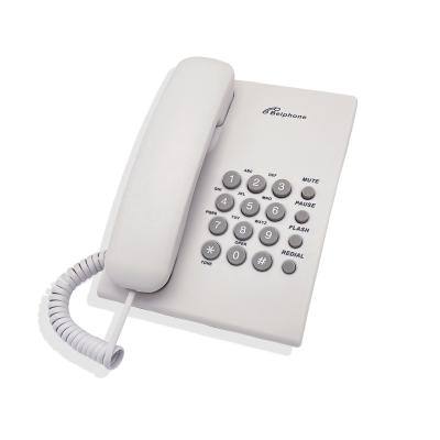 China Office Home Hotel Cheap Wall Mounted Landline Phone Wish LOGO KX-TS500MX for sale