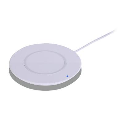 China Mobile Phone Factory wholesale round wireless mobile phone charger 9V10W fast charging wireless charging mobile phone wireless charging for sale