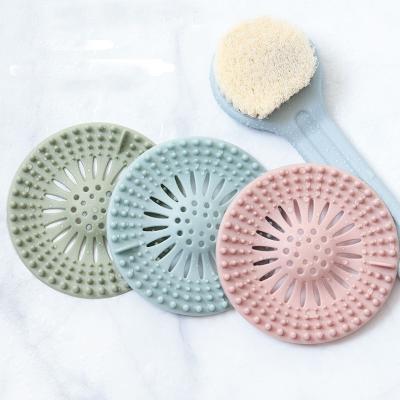 China Modern Bangqi Sink Strainers Floor Shower Drain Cover Straine For Hair Catcher for sale