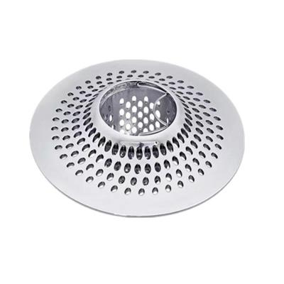 China Modern Drain Hair Catcher Tub Drain Protector Stainless Steel Bathtub Shower Drain Hair Stopper Strainer Trap for Shower Bathroom Sink for sale