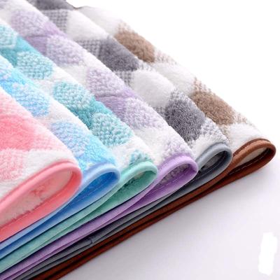 China High Quality Pure Space Towel Bath Hotel Cotton Towel 100 Cotton Plain Business Baby Party Halloween Soft Valentine Gifts For Children Christmas for sale