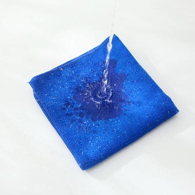 China Compressed Custom Quick Dry Super Absorbent Microfiber Towel Dinner Dish Microfiber Towel Automobile Cleaning Towel for sale