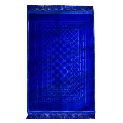 China Stain Resistant Warm Wholesale Multi - Colored Eid Muslim Prayer Mat for sale